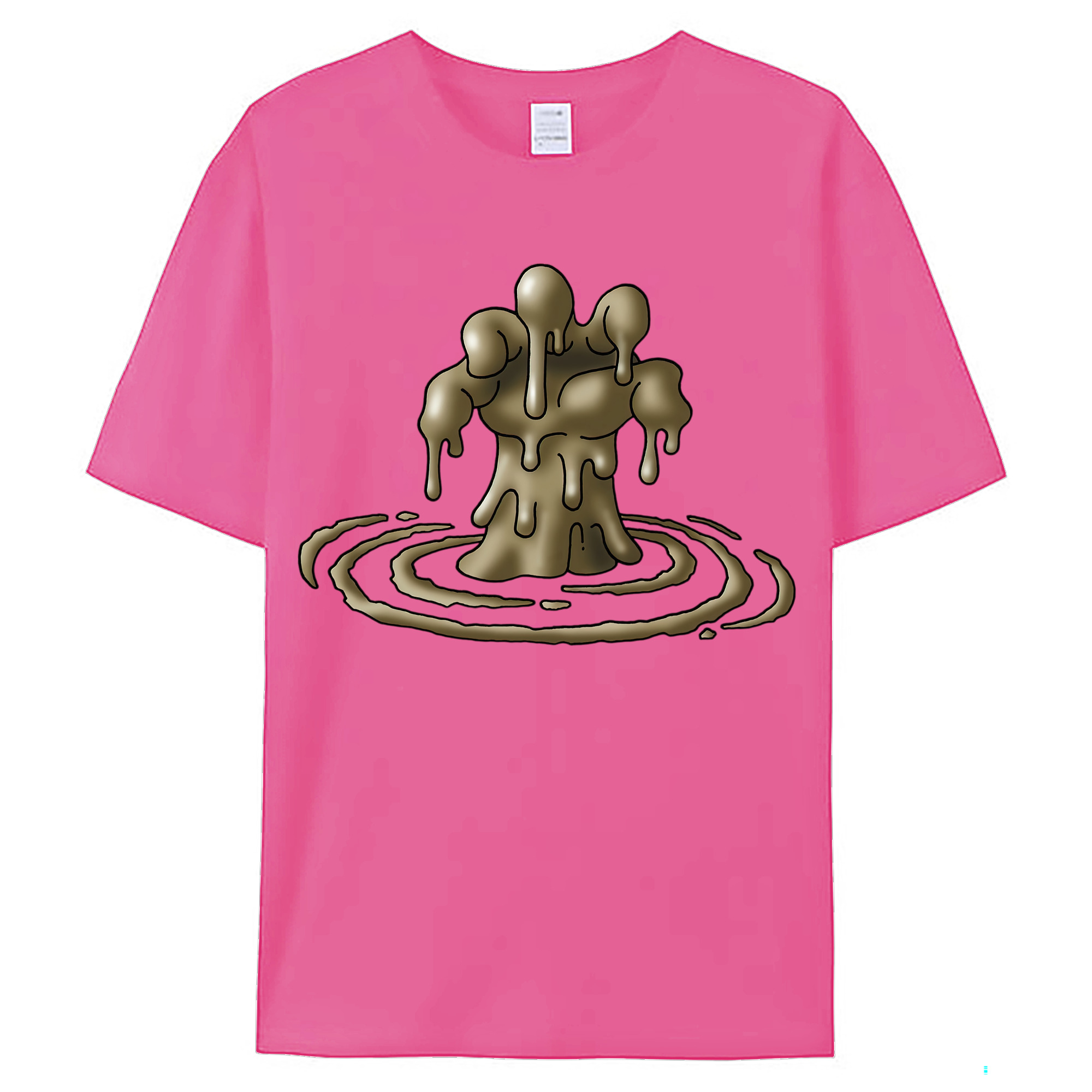（画像用） ドラゴンクエスト Doragon Kuesuto Dragon Quest レディースカジュアルプリントTシャツ（綿100％）